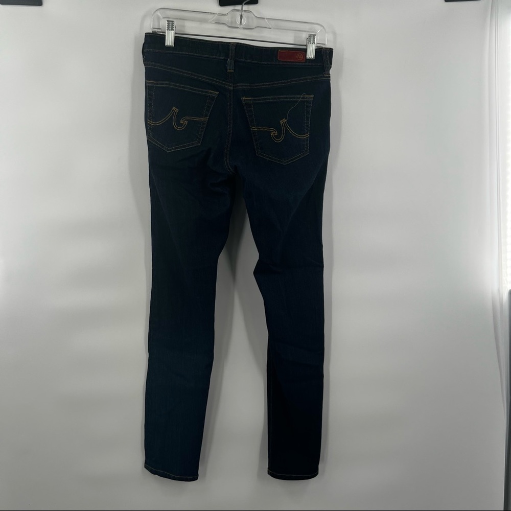 AG Adriano Goldschmied jegging super skinny blue jean 28R - Picture 13 of 13